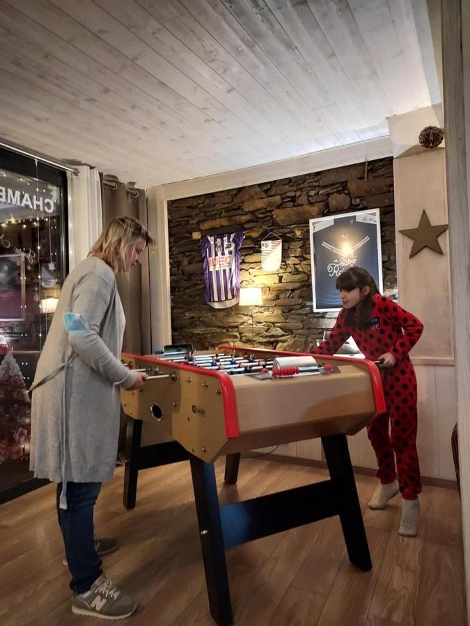 Bagnères-de-Luchon ル パティオ ド リュション Bed & Breakfast エクステリア 写真