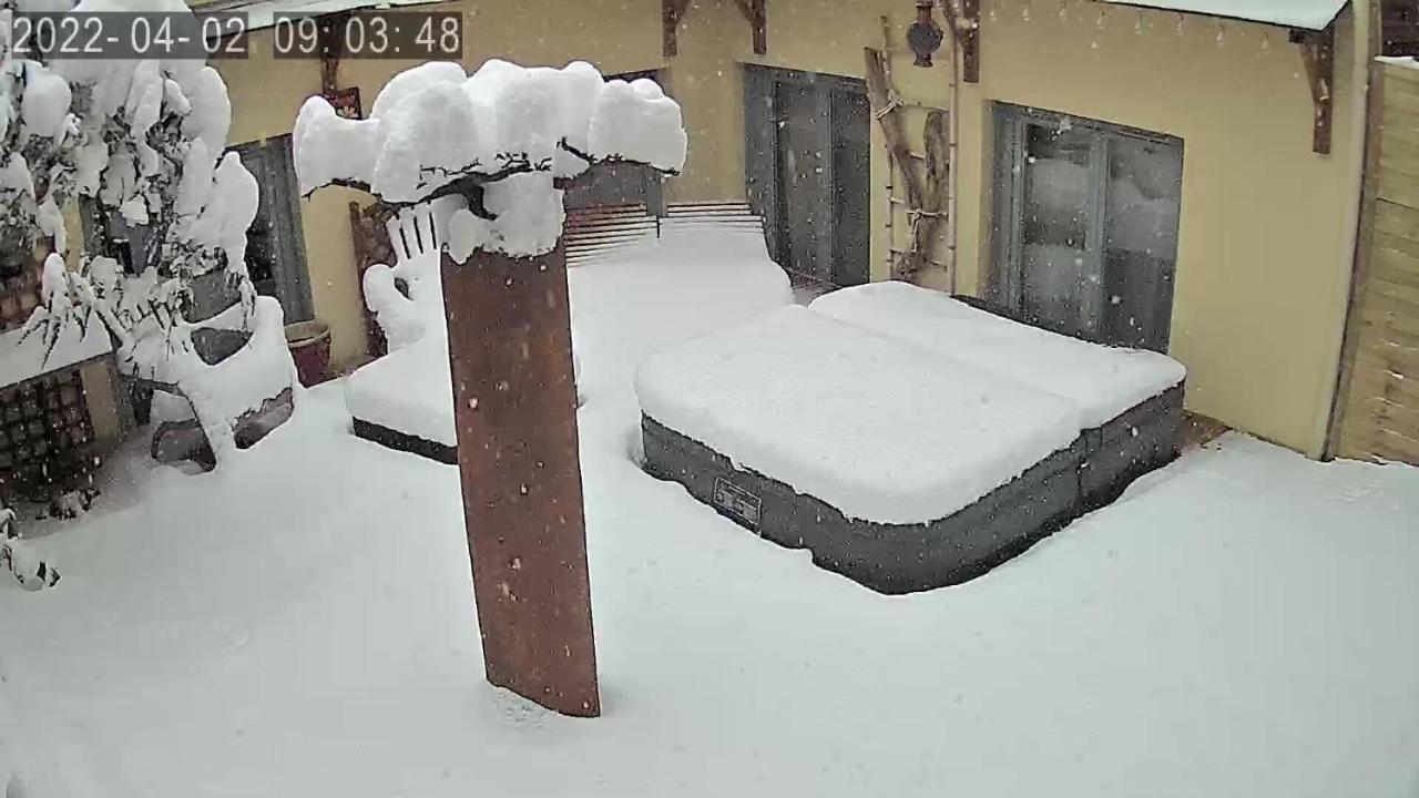 Bagnères-de-Luchon ル パティオ ド リュション Bed & Breakfast エクステリア 写真