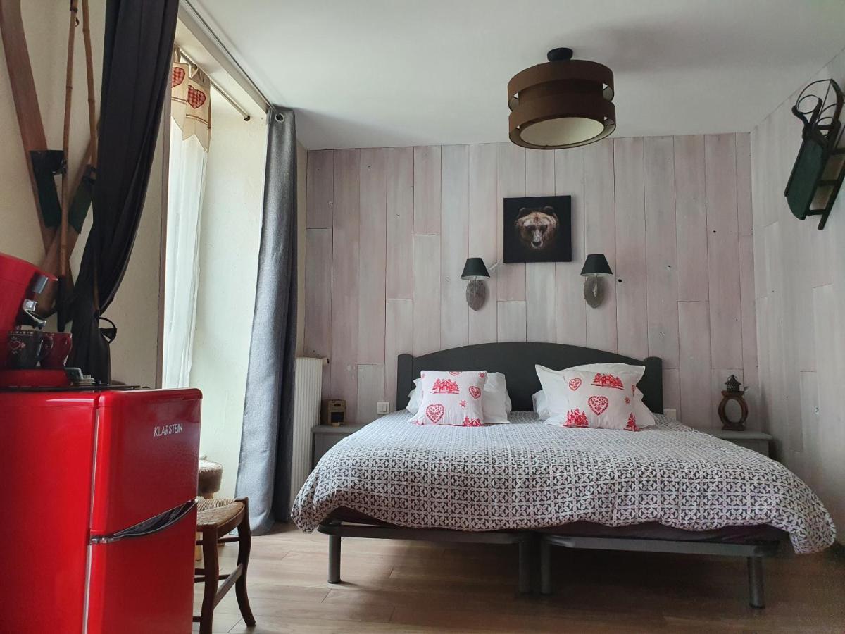 Bagnères-de-Luchon ル パティオ ド リュション Bed & Breakfast エクステリア 写真